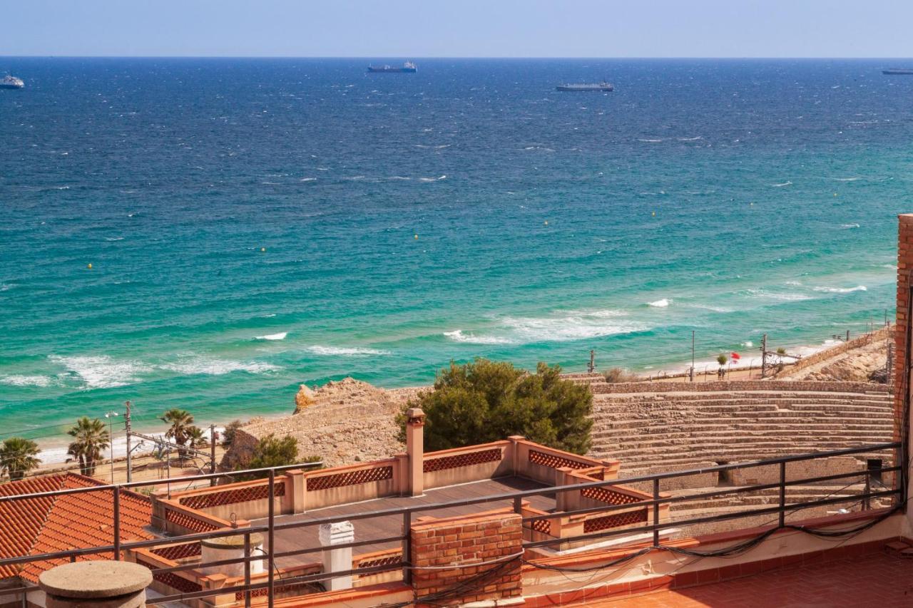 Tarracohomes, Th163 Apartamento Via Augusta Vistas Al Mar Tarragona Exterior foto